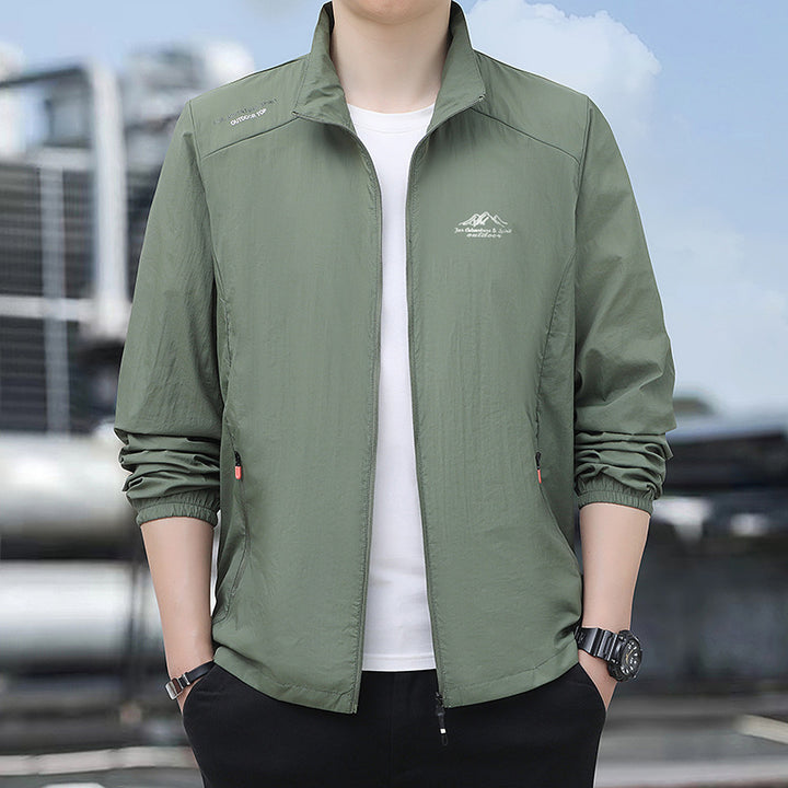 Men's Lightweight Outdoor Jacket with Practical Pockets Mune Fashion