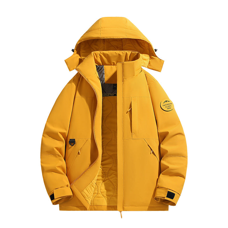 Men's Waterproof Travel Jacket