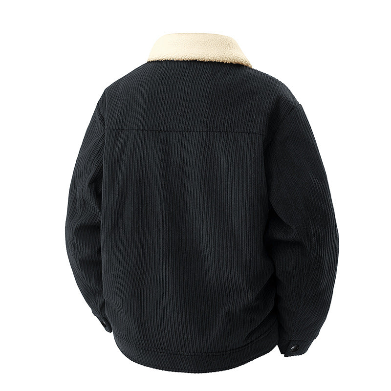 Men's Stylish Padded Jacket with Teddy Lining Mune Fashion