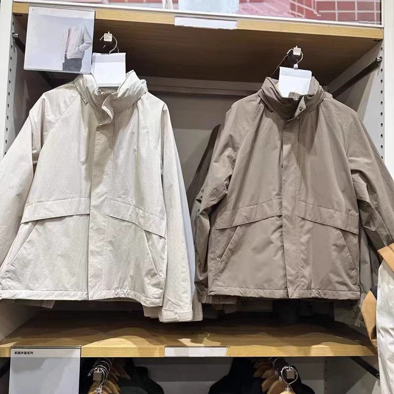Men's Lightweight Transitional Jacket with Hood Mune Fashion