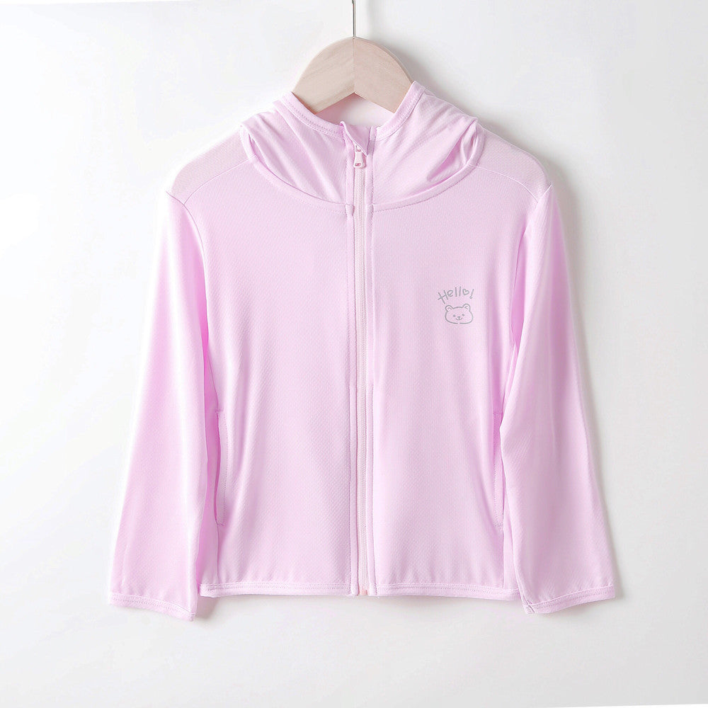 Women's sporty hoodie jacket with light UV protection Mune Fashion