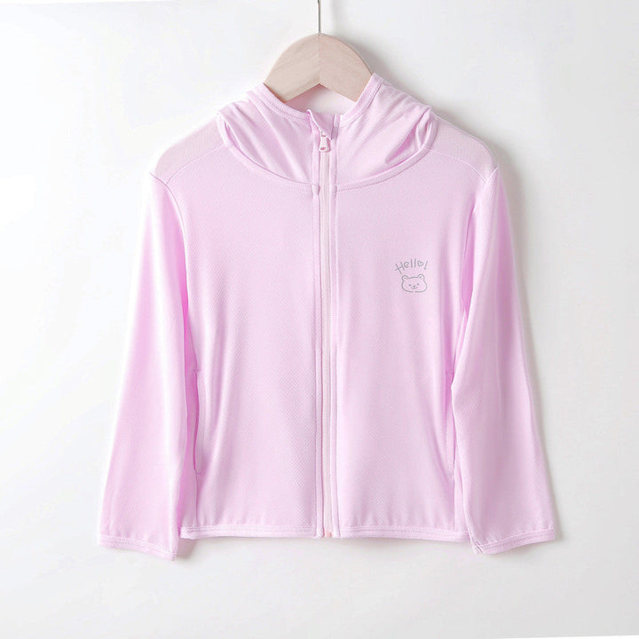 Women's sporty hoodie jacket with light UV protection Mune Fashion