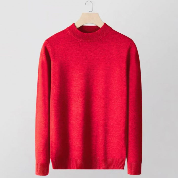 Women High-Quality Turtleneck Sweater Mune Fashion