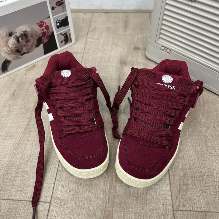 Ladies High-Quality Sneakers with Sporty Design and Breathable Lining Mune Fashion