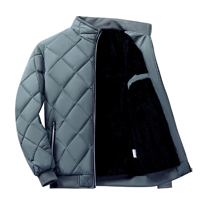Men's Quilted Jacket Mune Fashion