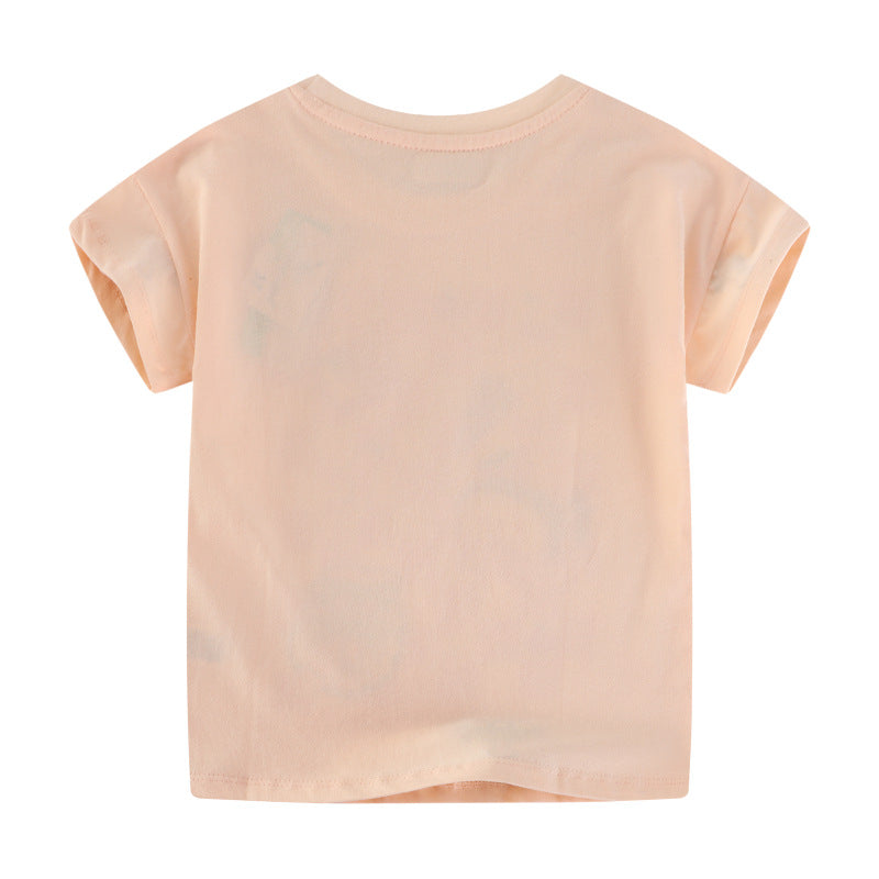 Girls T-Shirt with cheerful food motif Mune Fashion