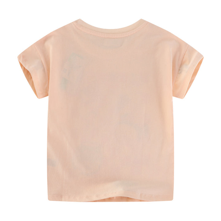 Girls T-Shirt with cheerful food motif Mune Fashion