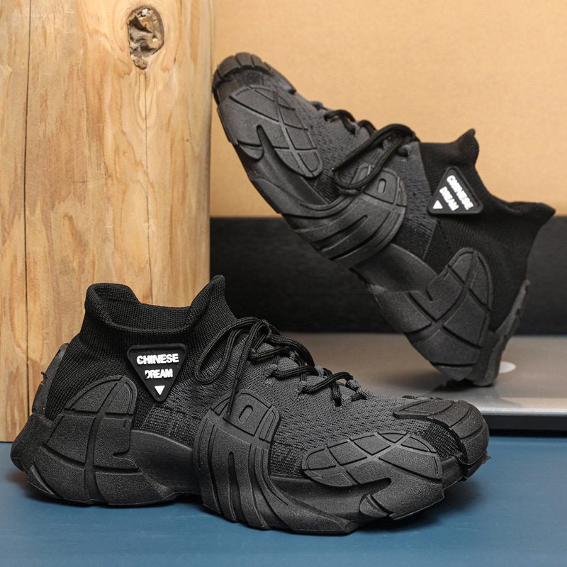 Men's Sporty Sneakers with Innovative Design Mune Fashion