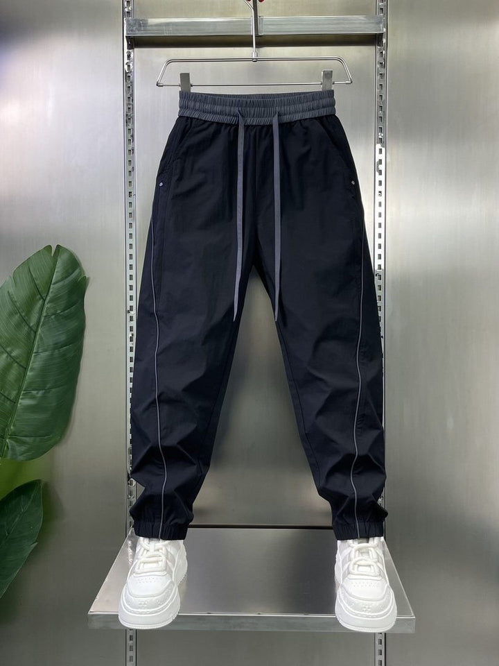 Women Lightweight Sporty Jogging Pants Mune Fashion