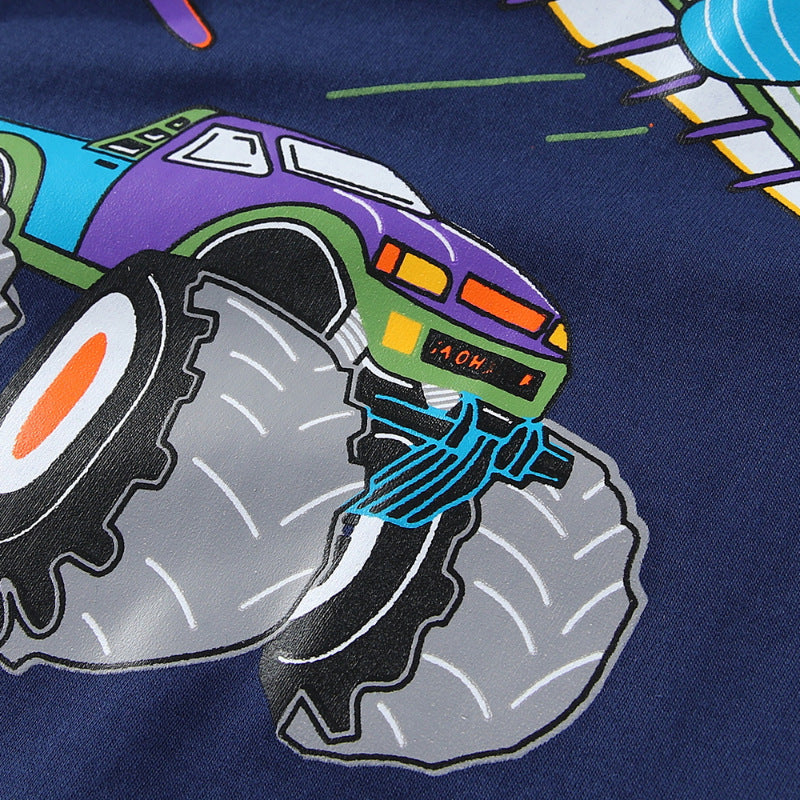 Boys T-Shirt with exciting vehicle design Mune Fashion