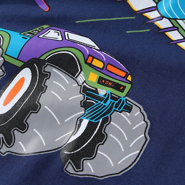 Boys T-Shirt with exciting vehicle design Mune Fashion