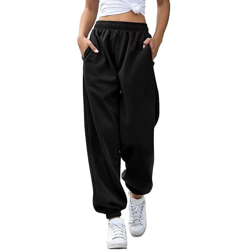 Women's cozy lounge jogging suit set with oversized hoodie and elastic high-waist jogging pants Mune Fashion