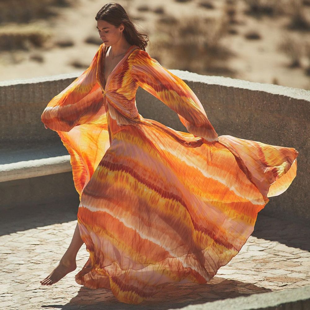 Women's One-Piece Swimsuit with Luxurious Puff Sleeves Mune Fashion