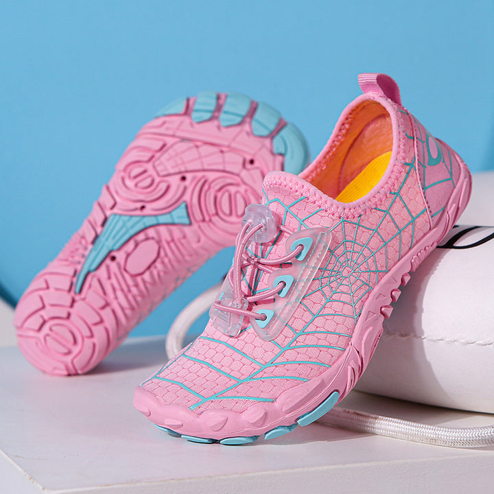 Women's nan elastic water sneakers with quick access, quick-drying mesh, and flexible non-slip sole Mune Fashion