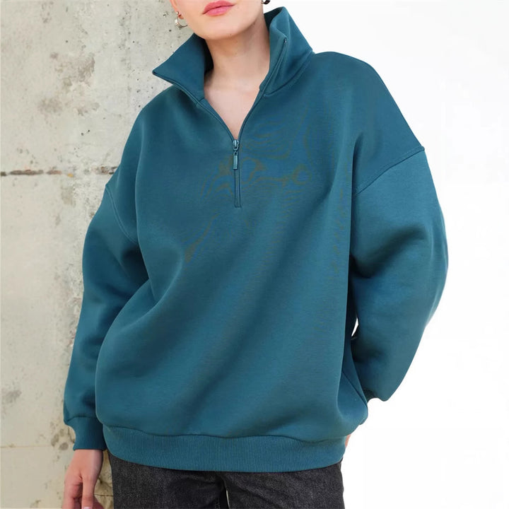 Women's Sporty Oversized Sweatshirt Mune Fashion
