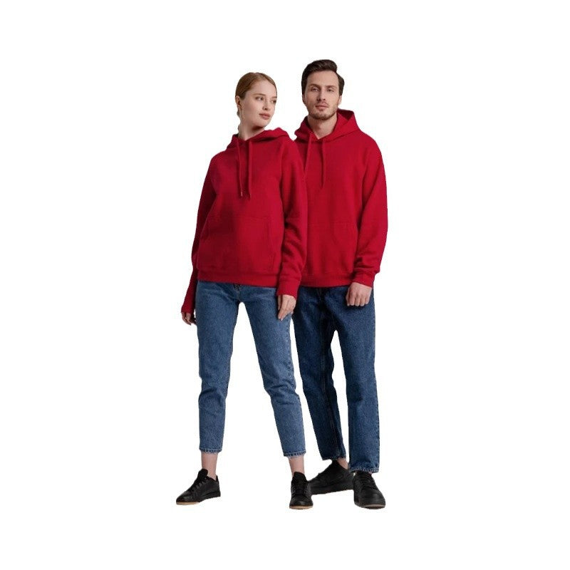 Unisex nan minimalist heavyweight hoodie made of French terry with concealed kangaroo pocket and narrow silhouette Mune Fashion