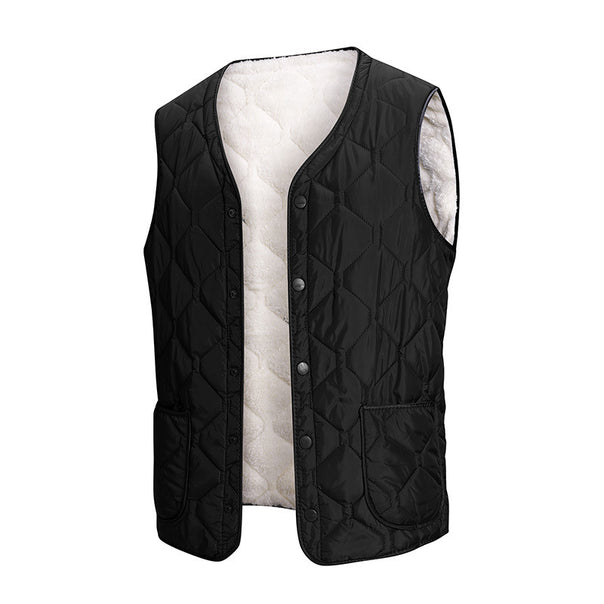 Men's Practical Quilted Vest Mune Fashion