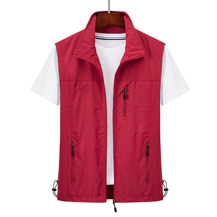 Men's Windproof Outdoor Vest Mune Fashion