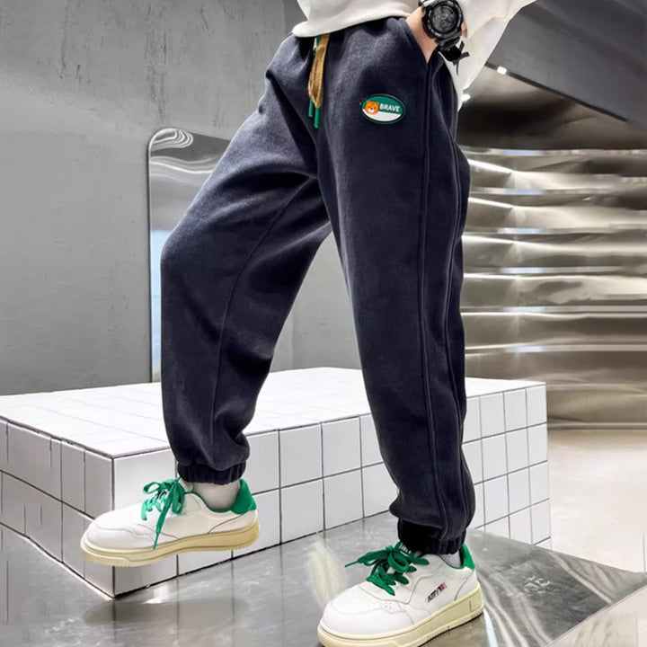 Unisex leisure jogging pants with elastic waistband Mune Fashion