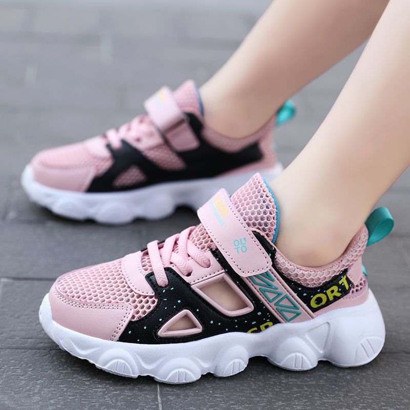 Ladies Comfortable Sport Sneakers with Breathable Mesh Upper Mune Fashion