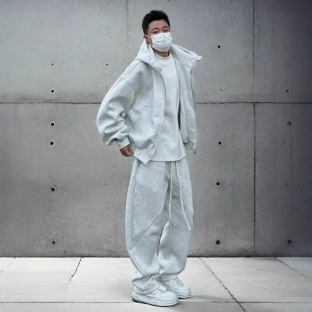 Men's Urban Oversized Jacket Set Mune Fashion