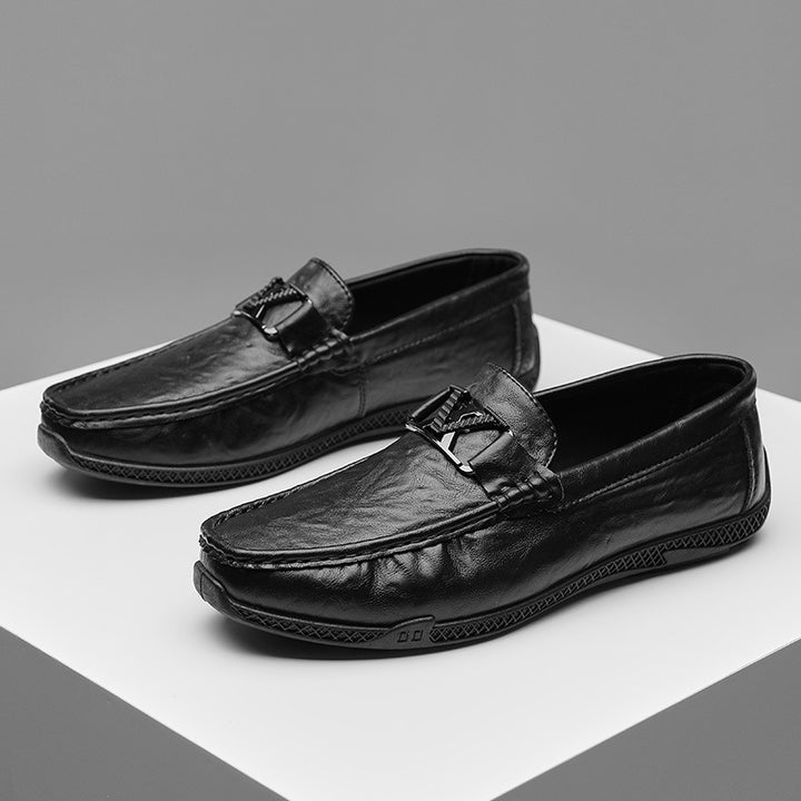 Men's Elegant and high-quality Moccasins Mune Fashion