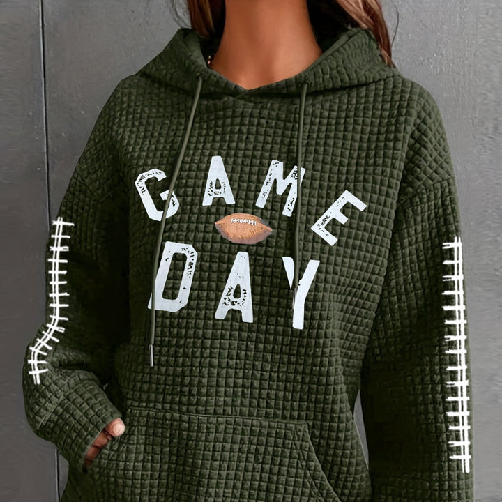 Women Hoodie with Embroidered Design Mune Fashion