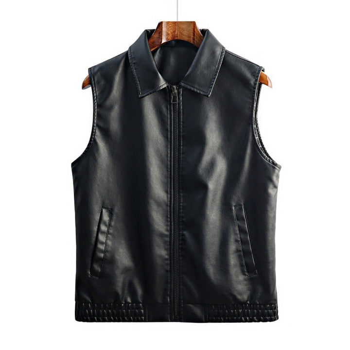 Ladies Stylish Faux Leather Vest
