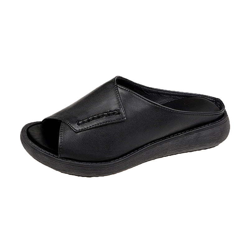 Women's orthopedic comfort mules with anatomical footbed Mune Fashion