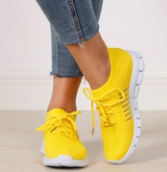 Women Light Knit Sock Sneaker with Elastic Shaft and Flexible Profile Sole Mune Fashion