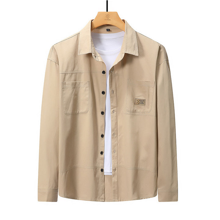 Men's Practical and Modern Shirt Jacket Mune Fashion