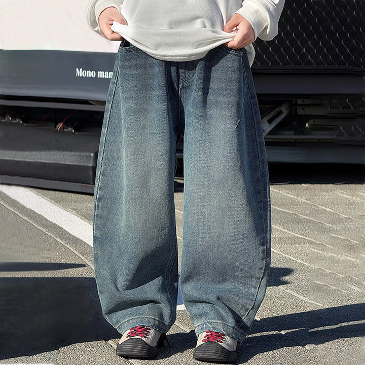 Unisex Baggy Jeans in Urban Style Mune Fashion