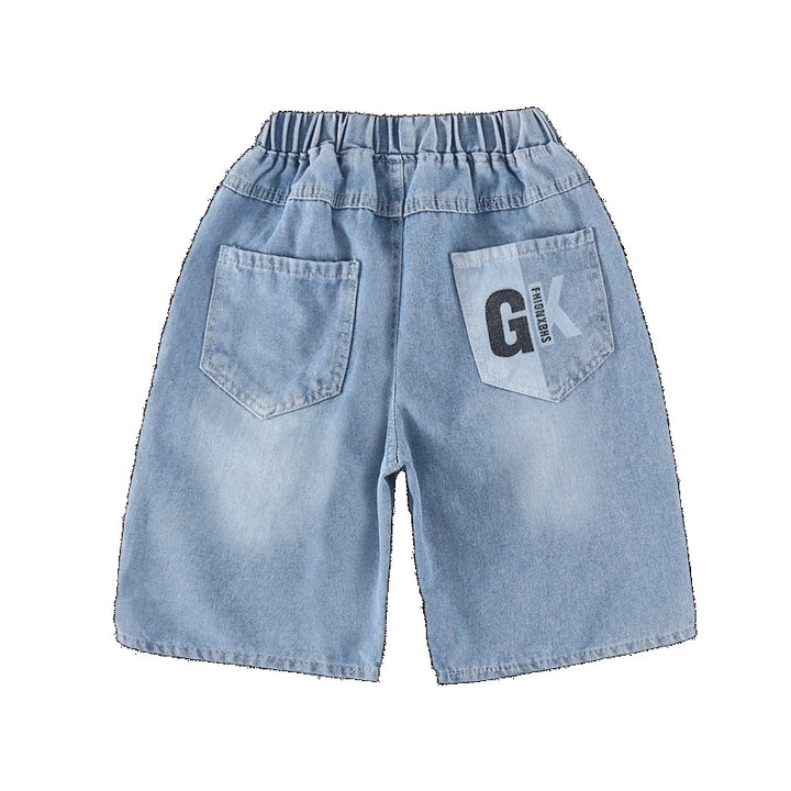 Boys Denim Shorts Mune Fashion