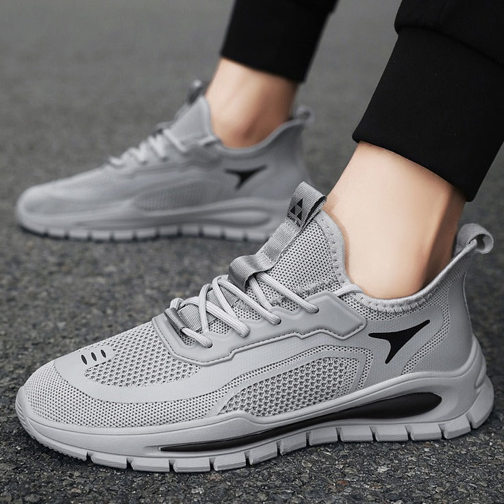 Women's Breathable Sports Sneakers with Flexible Sole Profile and Anti-Slip Outsole Mune Fashion