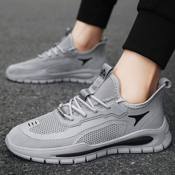 Women's Breathable Sports Sneakers with Flexible Sole Profile and Anti-Slip Outsole Mune Fashion