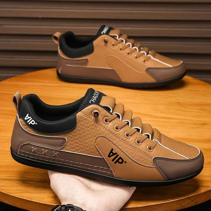 Men's Sporty Sneakers with Breathable Surface Mune Fashion