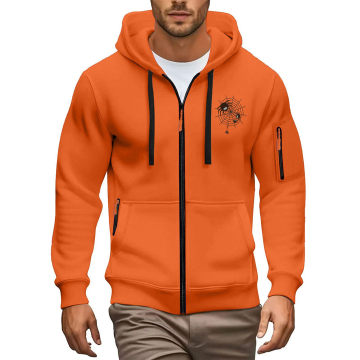 Men's High Quality Zip Hoodie Mune Fashion