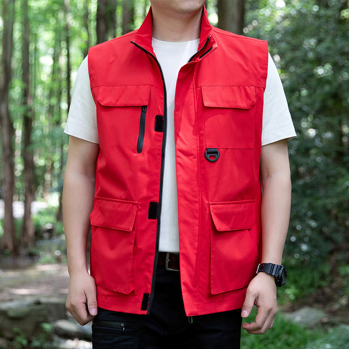 Men's Multifunctional Sports Vest Mune Fashion