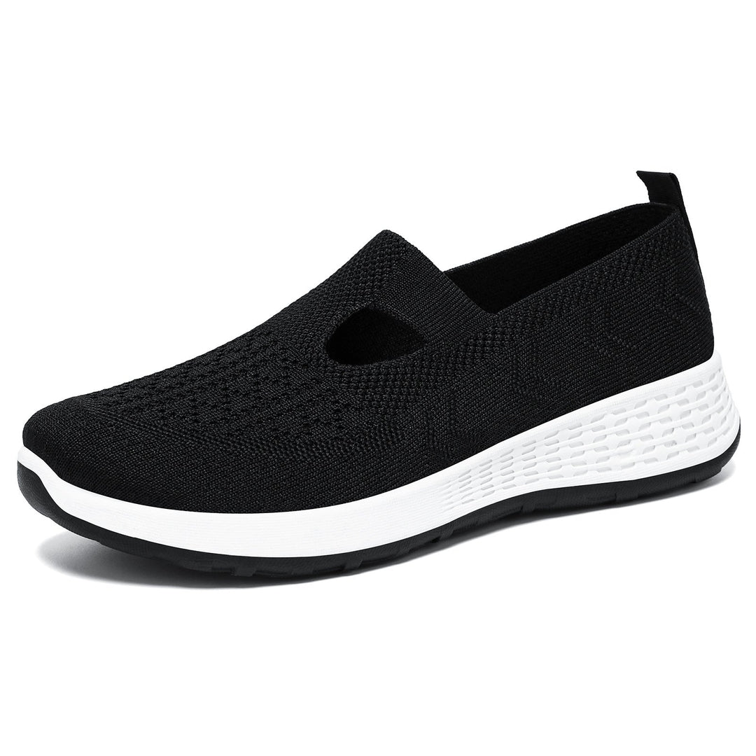 Women Comfortable Slip-On Sneakers with Innovative Mesh Upper Mune Fashion