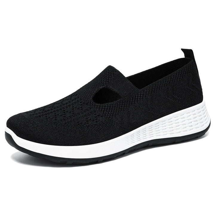 Women Comfortable Slip-On Sneakers with Innovative Mesh Upper Mune Fashion