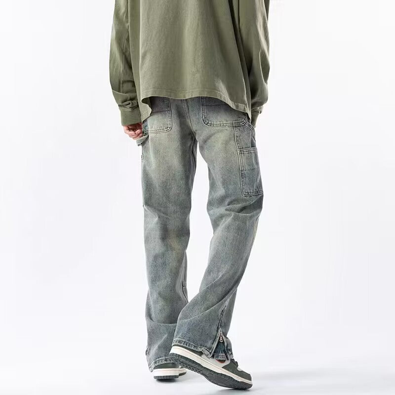Men's Casual Cargo Pants Mune Fashion