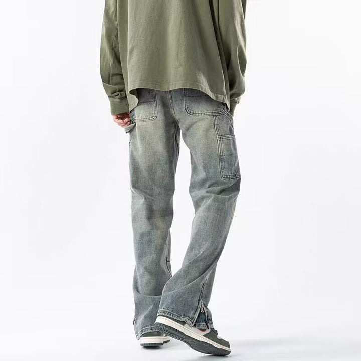Men's Casual Cargo Pants Mune Fashion