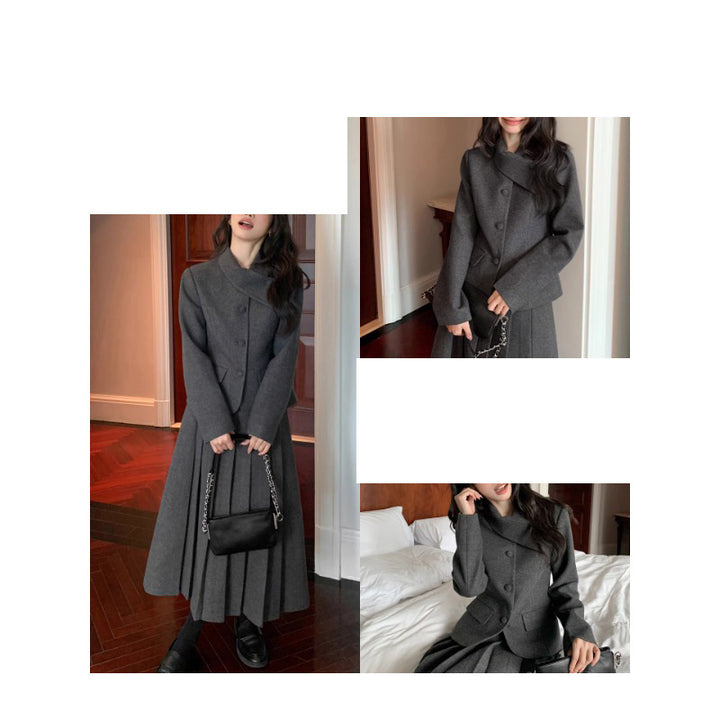Women's pleated skirt made of high-quality material Mune Fashion