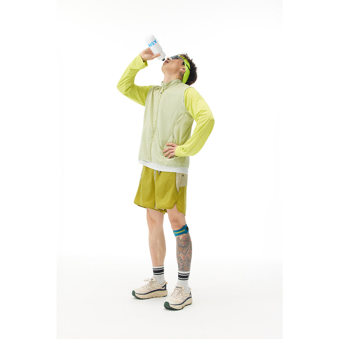 Unisex Raglan Long Sleeve Shirt made of lightweight cotton blend with waffle texture Mune Fashion
