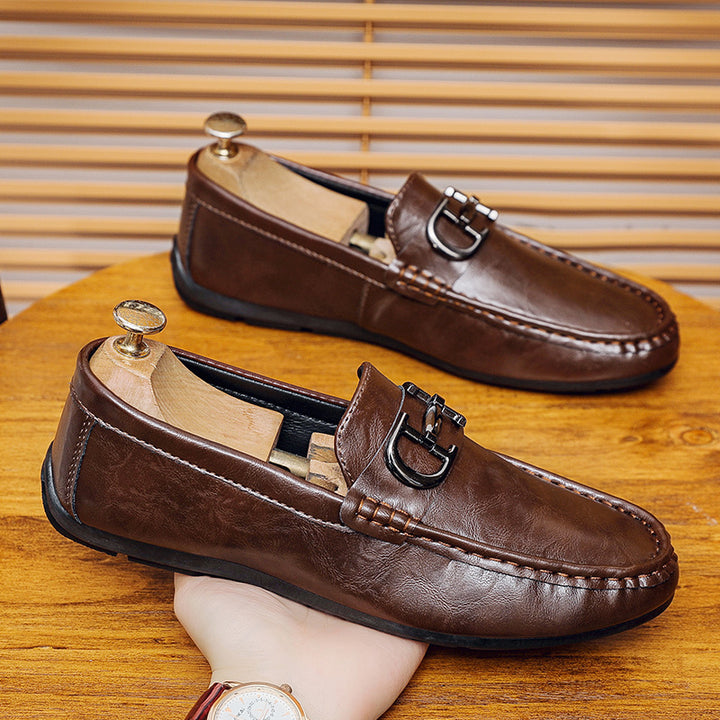 Men's Elegant Moccasins Mune Fashion