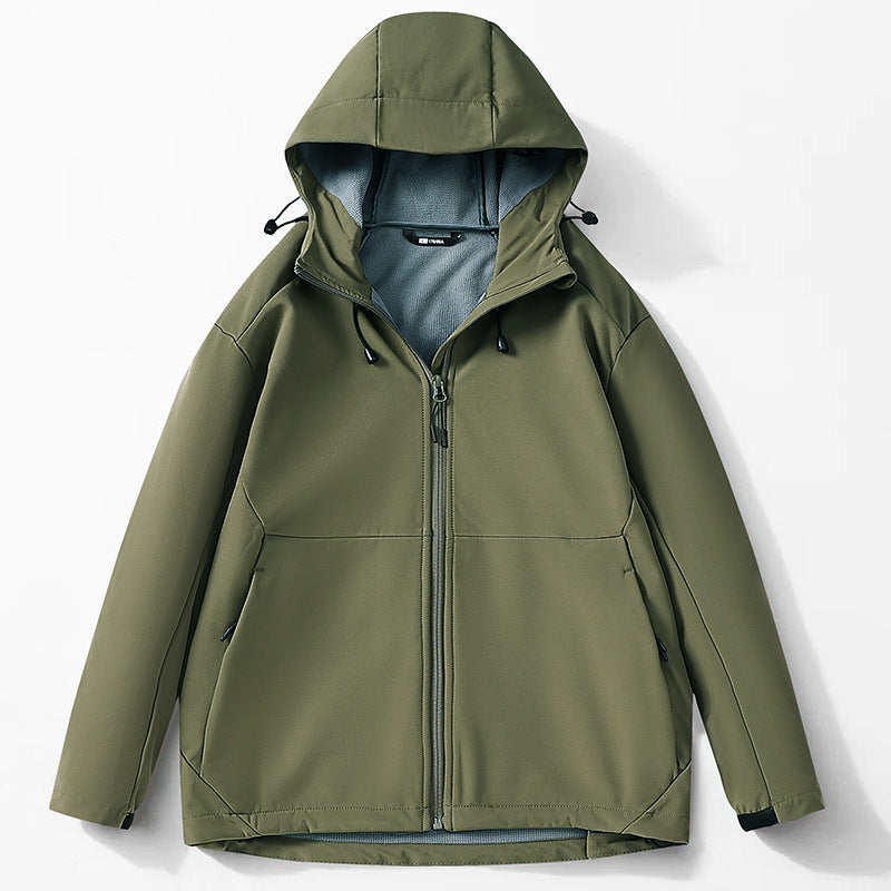 Men's Technical Hiking Jacket Mune Fashion