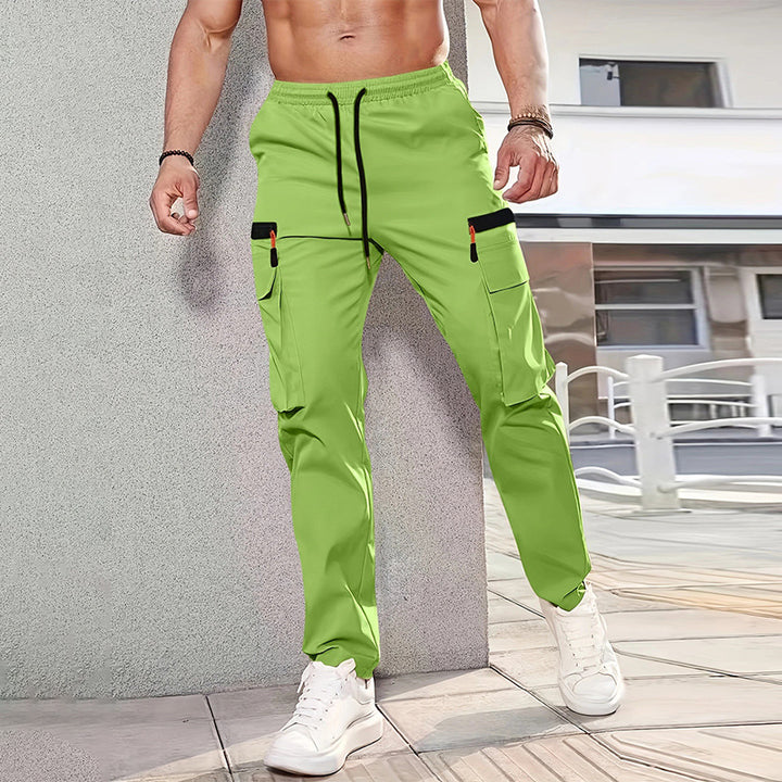 Men's Functional Cargo Pants with Practical Pockets