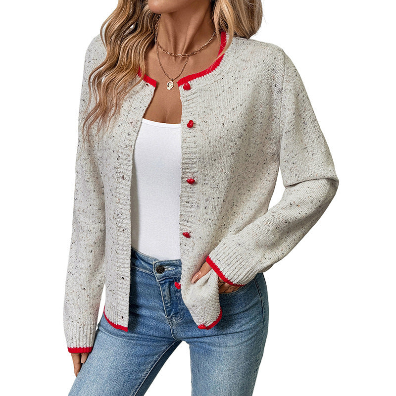 Ladies Cozy Cardigan with Button Details Mune Fashion