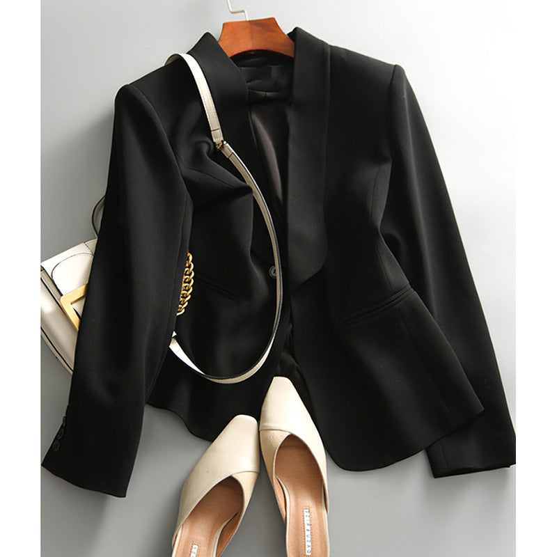 Women Stylish Single-Breasted Blazer Mune Fashion