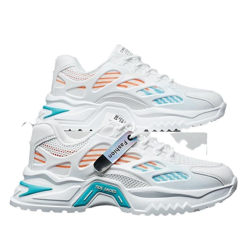Women's sneakers with breathable mesh upper and shock-absorbing sole Mune Fashion